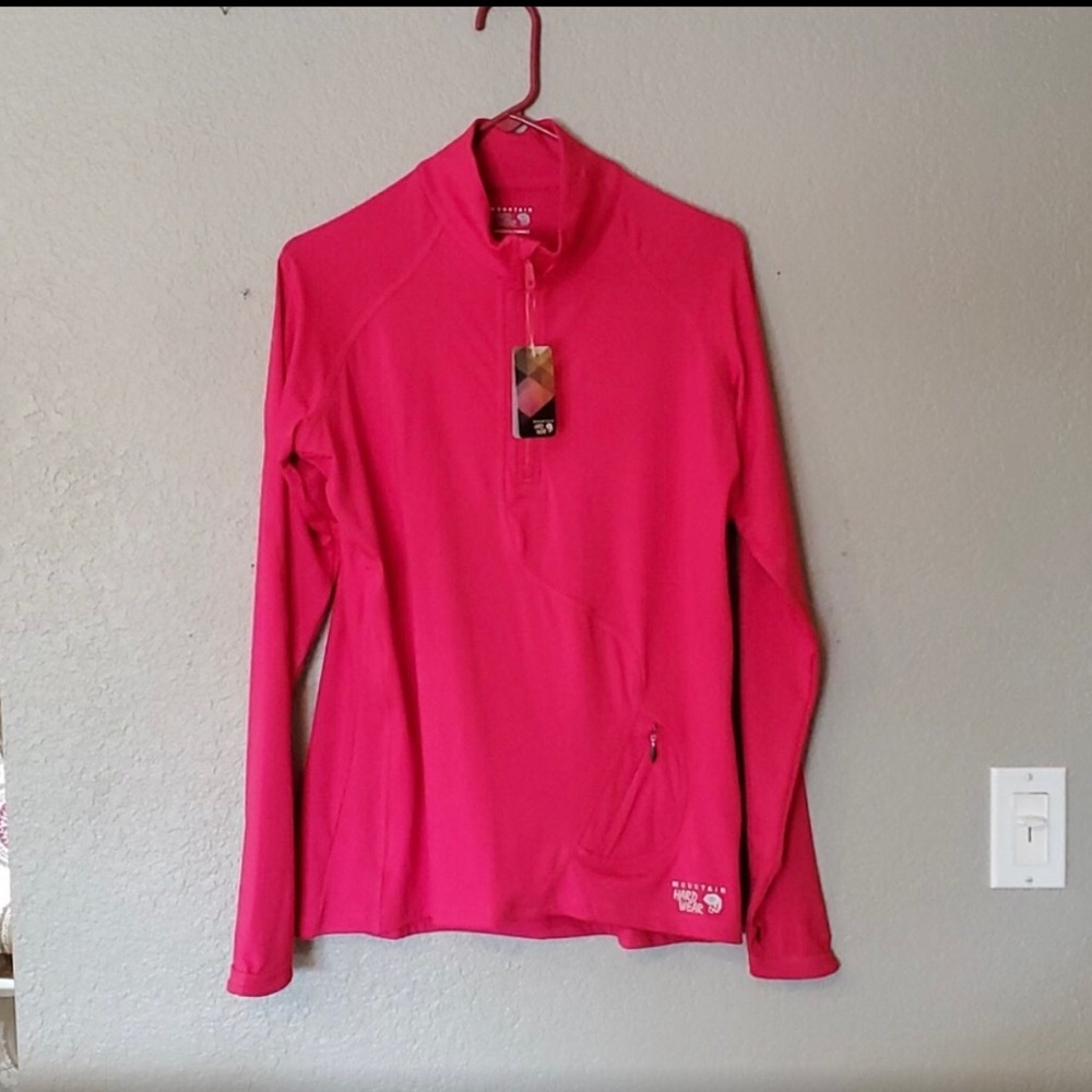 Mountain Hardwear Half Zip Size Large